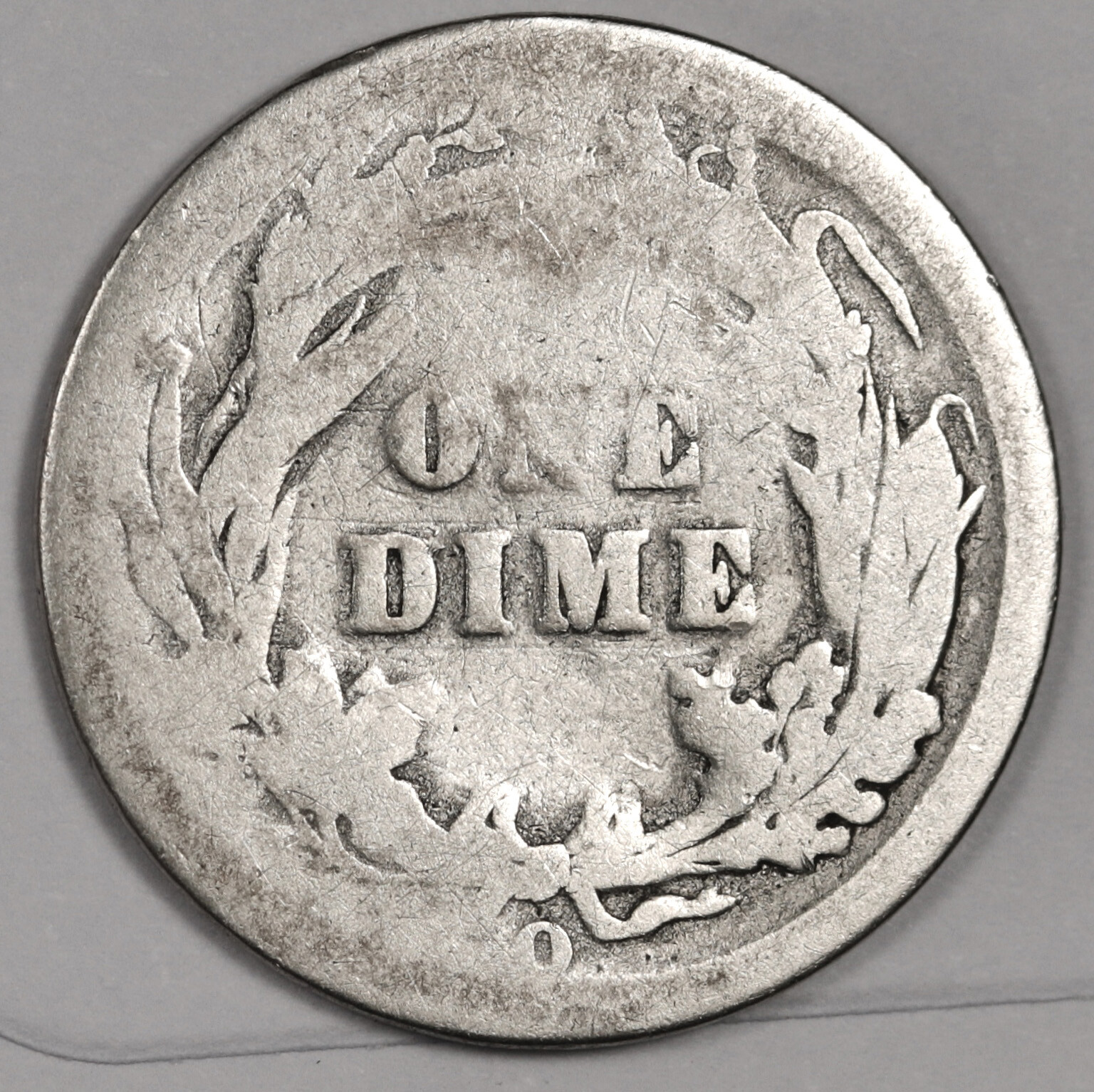 1893-o Barber Dime. Circulated. 178845