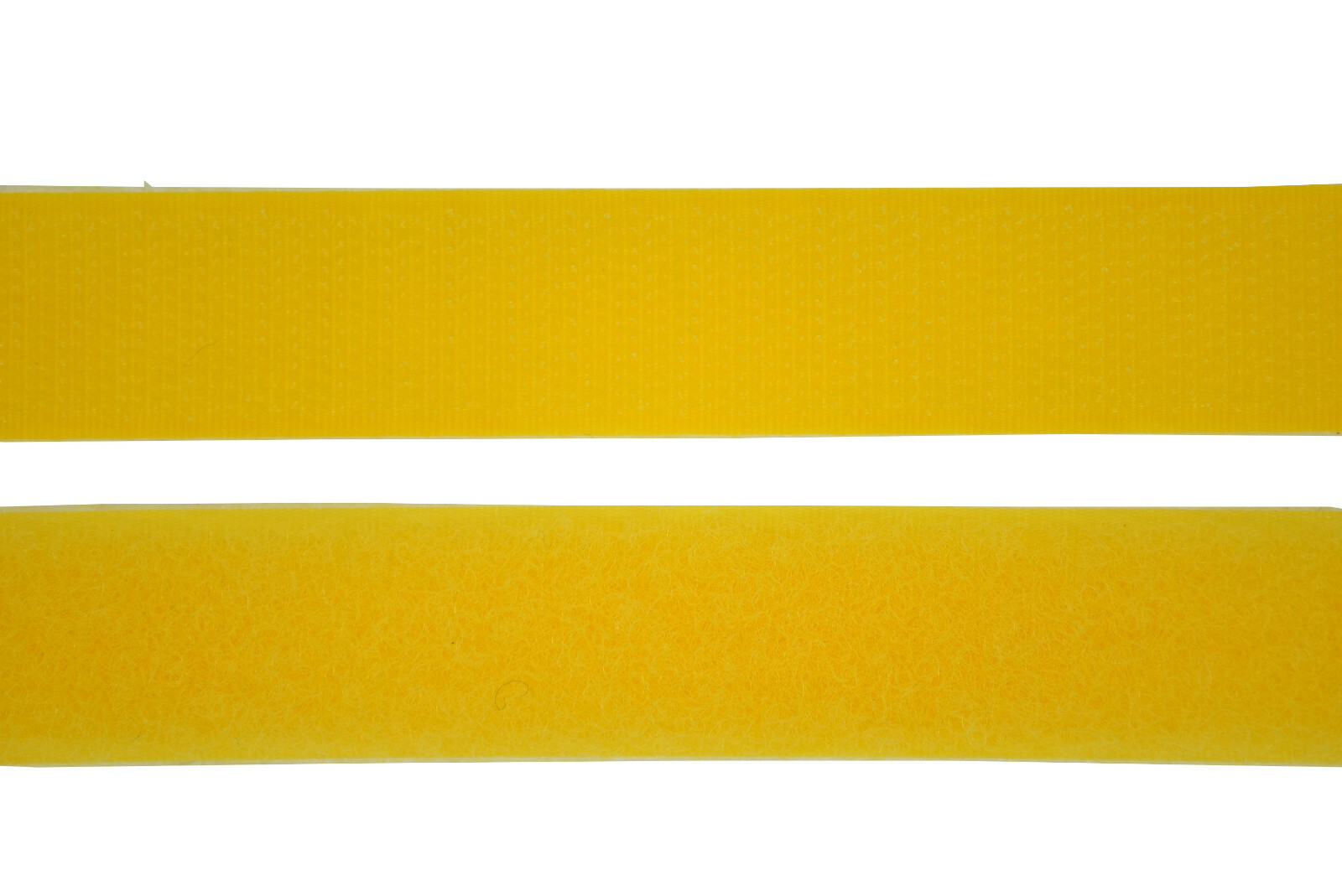 Klettband Yellow 20 - 100Mm Wide Per 1M Klettband Hook And Loop Tape