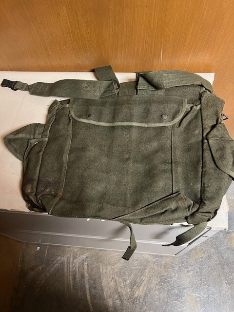 Belgian Army Rucksack, Used.