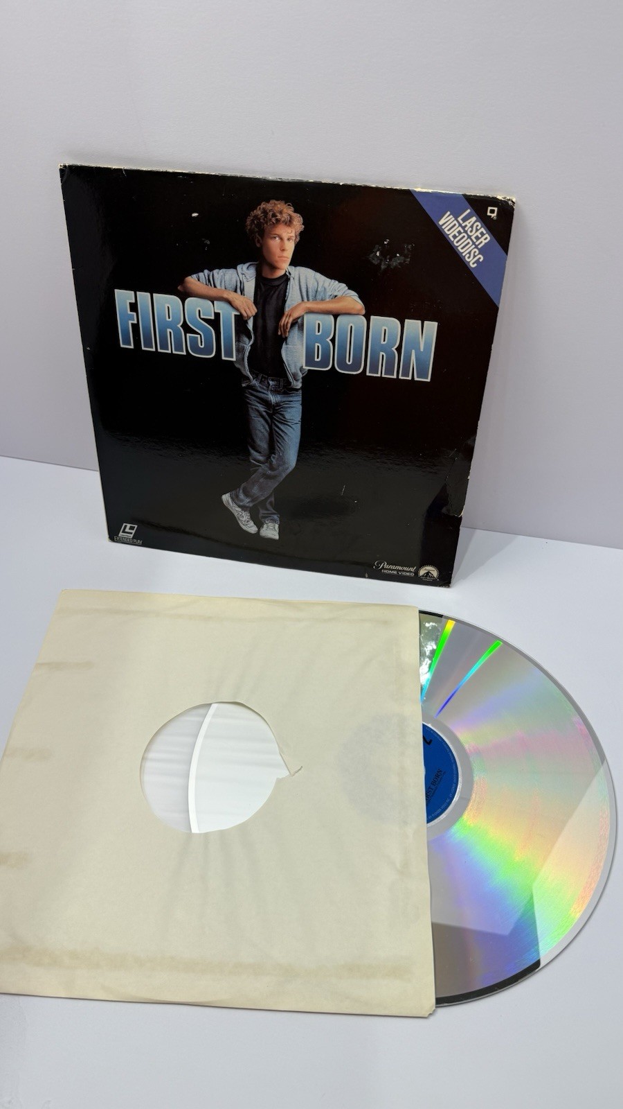 Firstborn (1984) LaserDisc Movie - Paramount - Drama Thriller - Excellent
