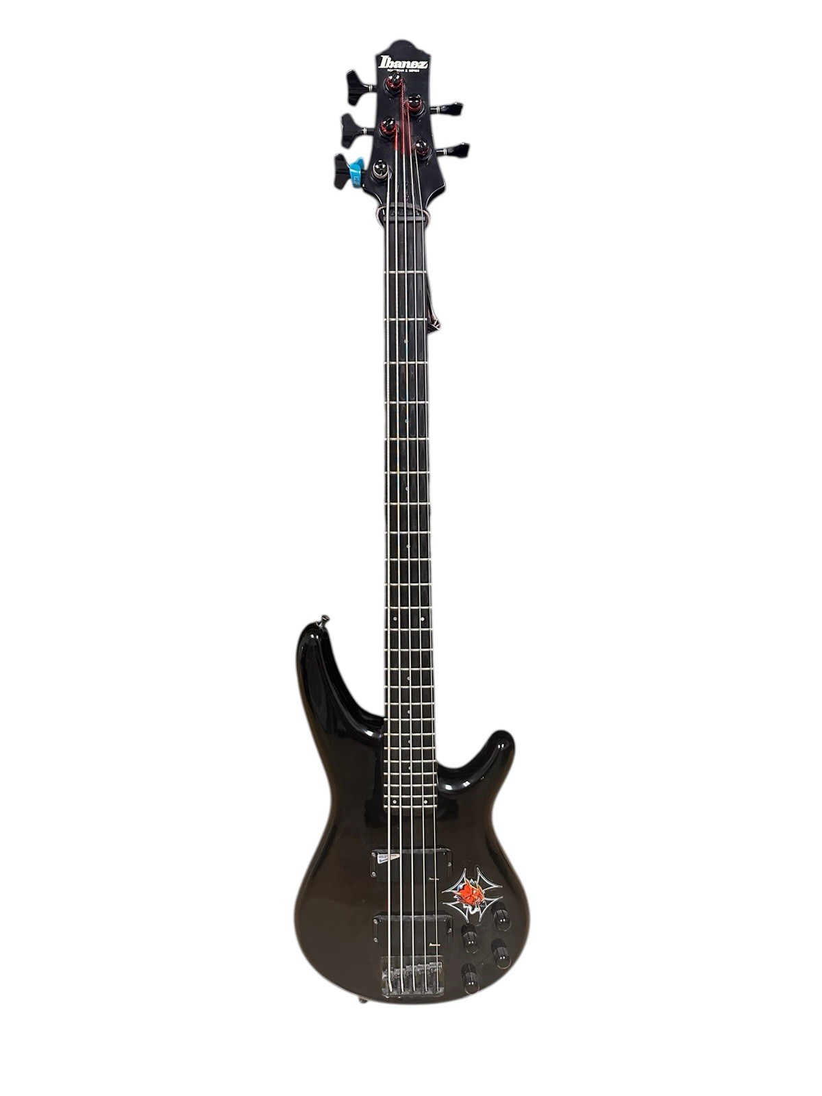 Ibanez Roadstar II Series RB885 Made in Japan Electric Bass Guitar w/ Hard Case