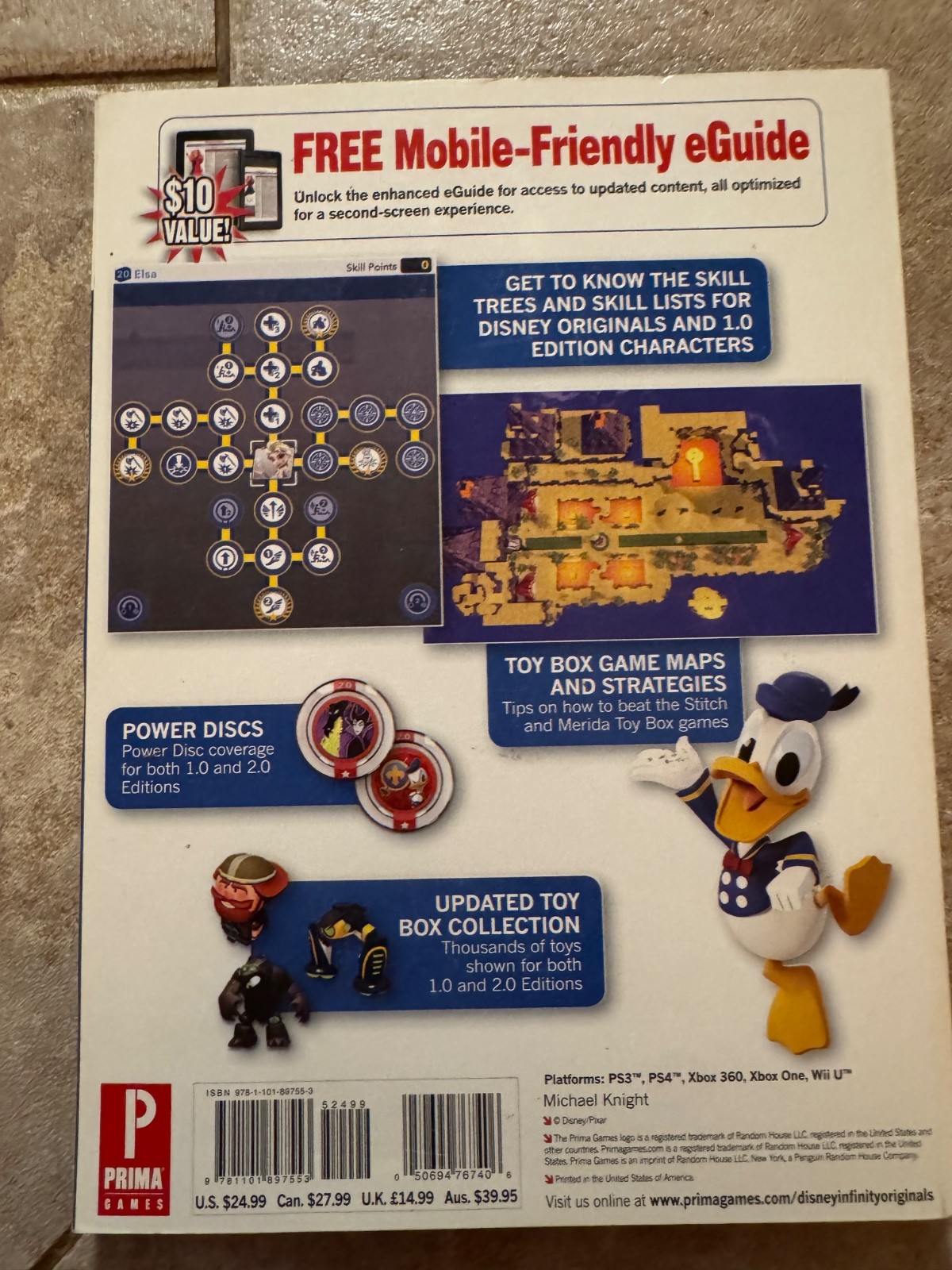 DISNEY INFINITY OFFICIAL GAME GUIDE & 2.0 edition official game guide