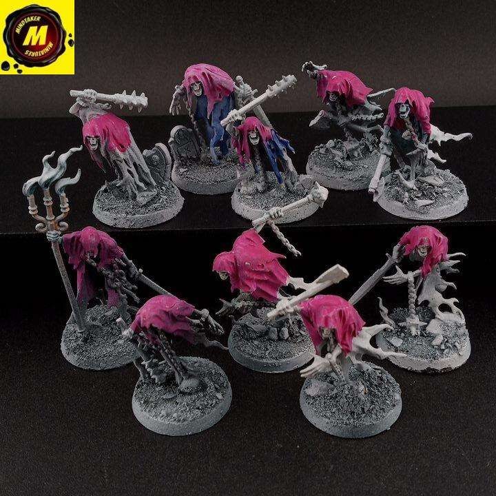 Chainrasp Hordes (x10) 6 - #160926 - Nighthaunt