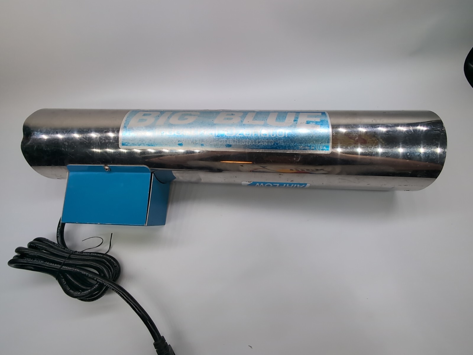 Big Blue 4" Ozone Generator Hanging Tube **READ**