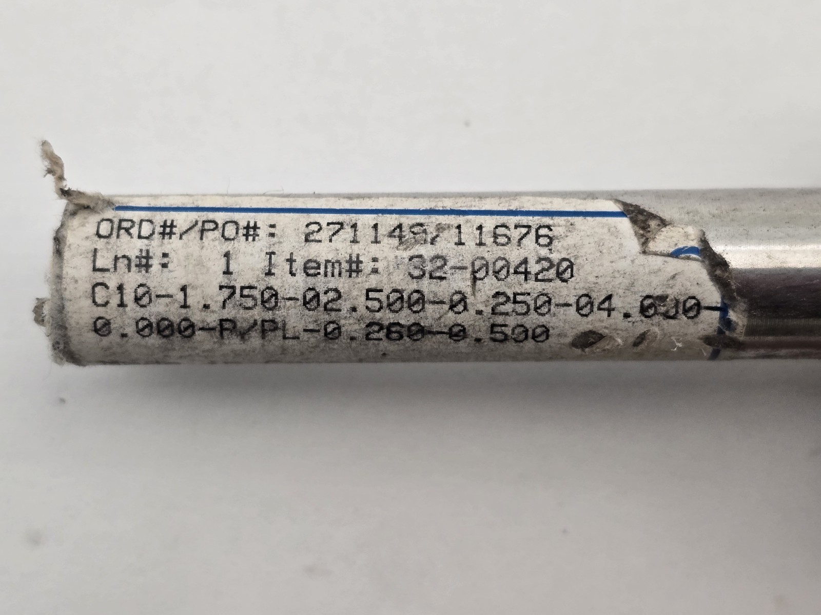 Alltemp Sensors 271149/11676 Temperature Sensor Protector Solid Metal Barstock