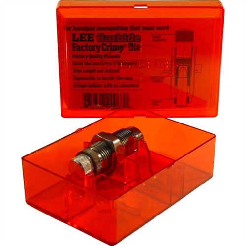 Lee Carbide Factory Crimp Die, 9mm Luger
