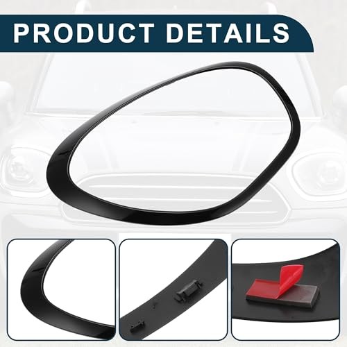 Headlight Trim Bezel for Mini Cooper Countryman 2011-2016