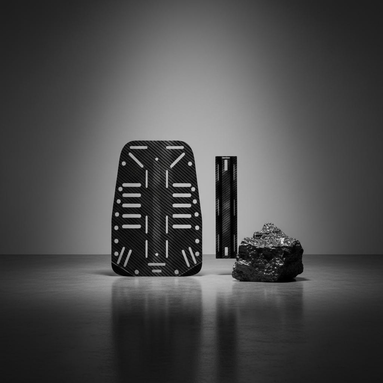 Carbon Fiber Diving Backplate Lightweight Technical Diving Harness Plate