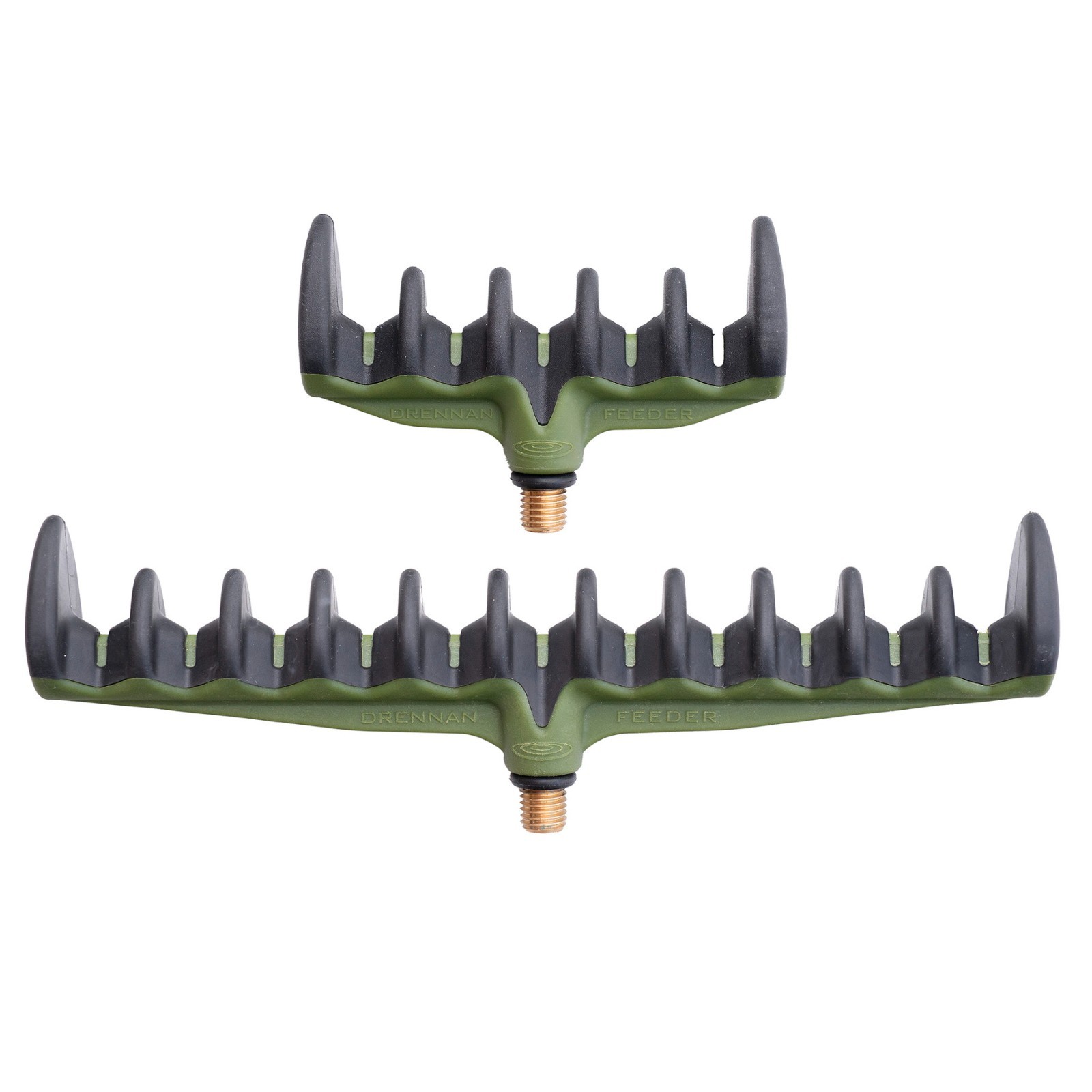 Drennan Specialist  Feeder Rests - Olive and Black New 2025