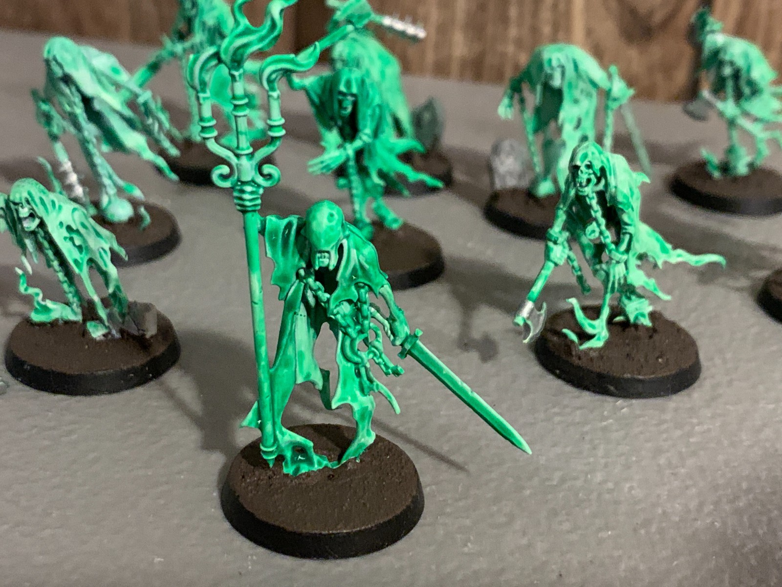 A40259 WARHAMMER AOS NIGHTHAUNT CHAINRASPS PAINTED