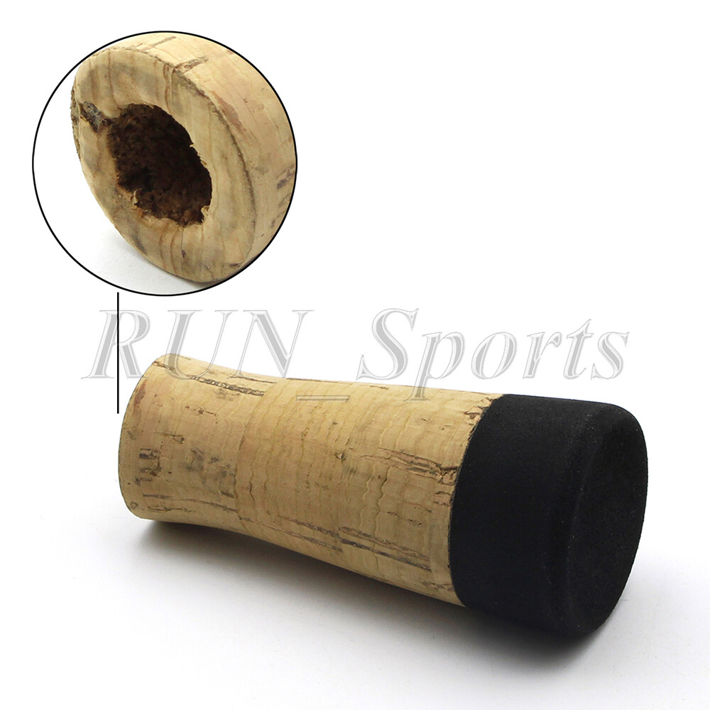 Composite Cork Grip Fishing Rod Handle Butt Section DIY Rod Building Repair