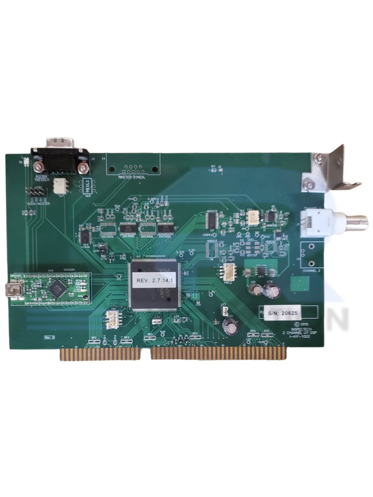 Inspectech I-41F-1002 Printed Circuit Board Rev D