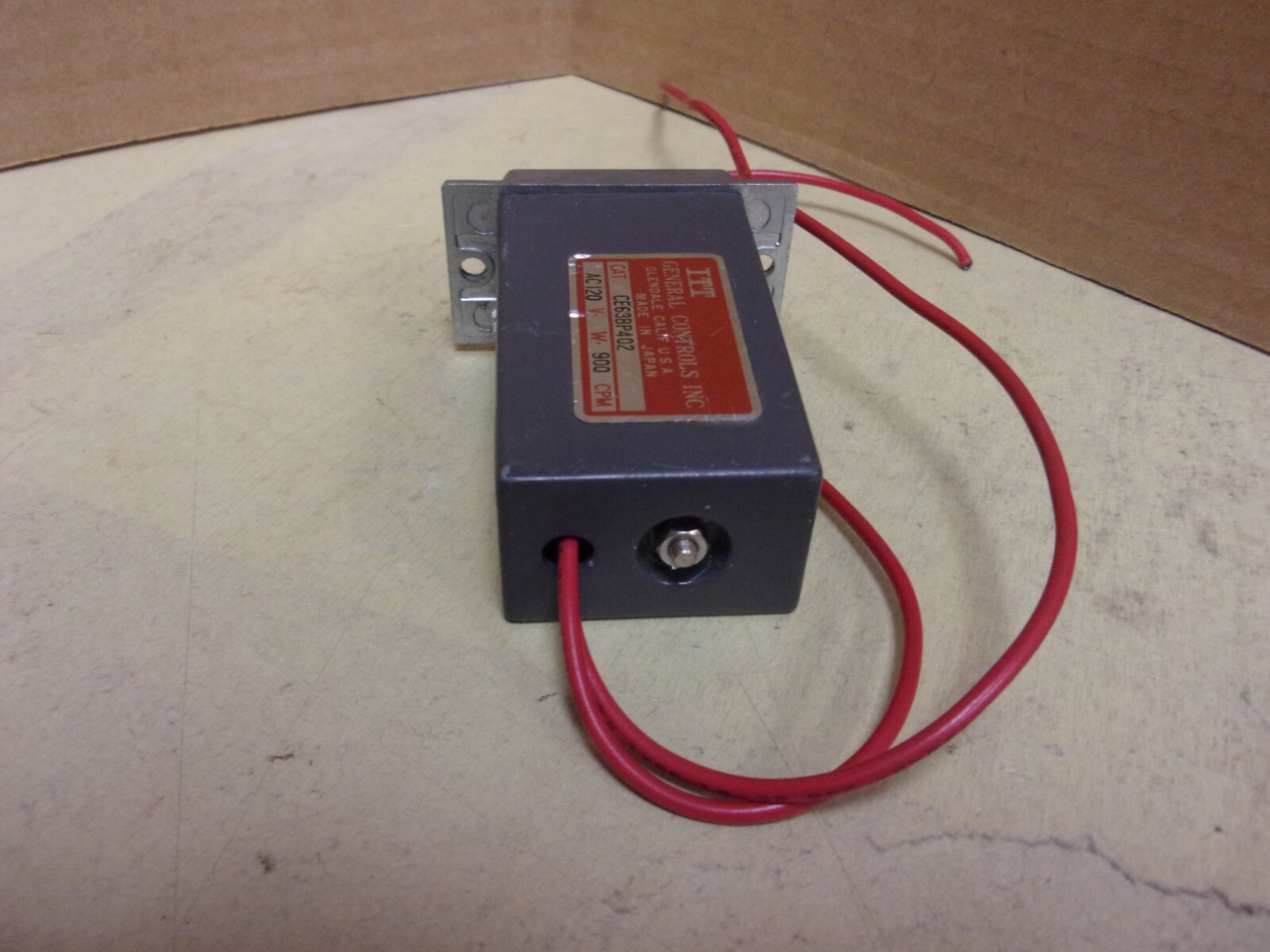 ITT General Controls Inc. CE63BP402 Counter , used
