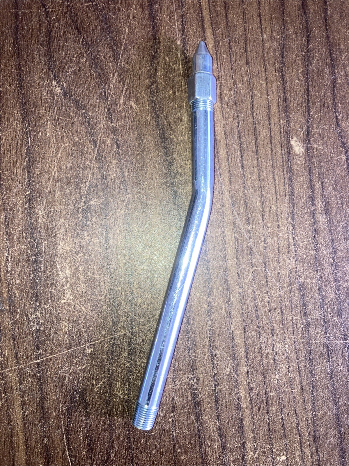 6.5 inch Air Blow Gun Metal Air Tube Long Reach Nozzle