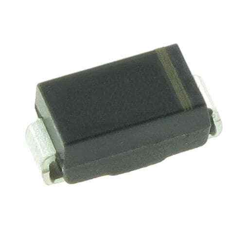 20Pcs SMBJ7.0A-TP SMB-2 ESD Suppressors / TVS Diodes TVS 600W 7.0V UNIDIRECT SMB