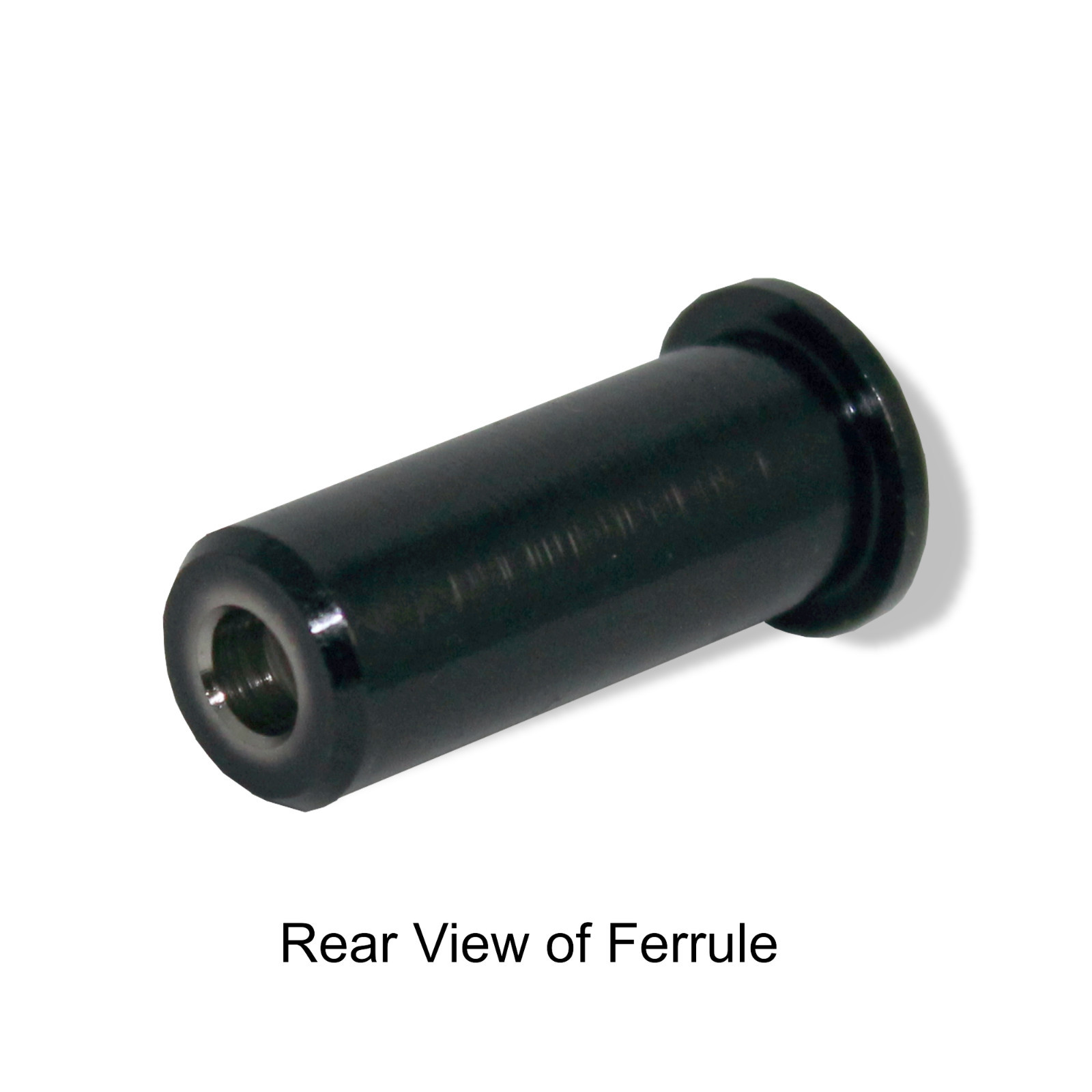 String Ferrule Bass Deep Rear 3/8 Inch Black 4 String 0811384BK
