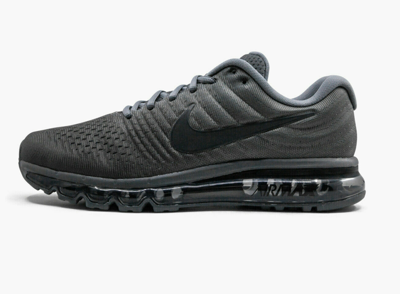 Nike Air Max 2017 Mens Running/Lifestyle Shoes Cool Grey/Dark 849559 008 s 10