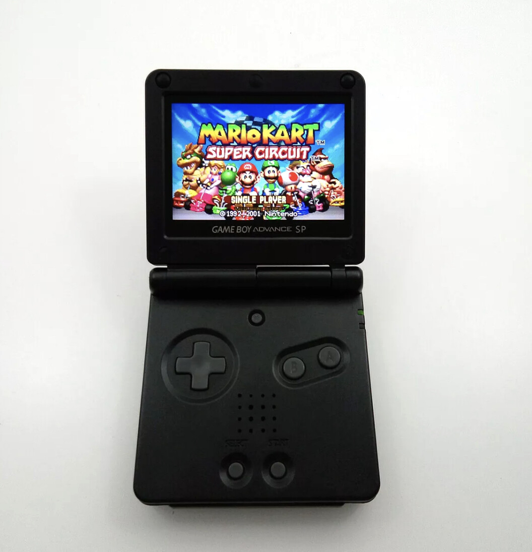 Game Boy Advance SP AGS 101 Backlight LCD Mod Kit For 001 & 101