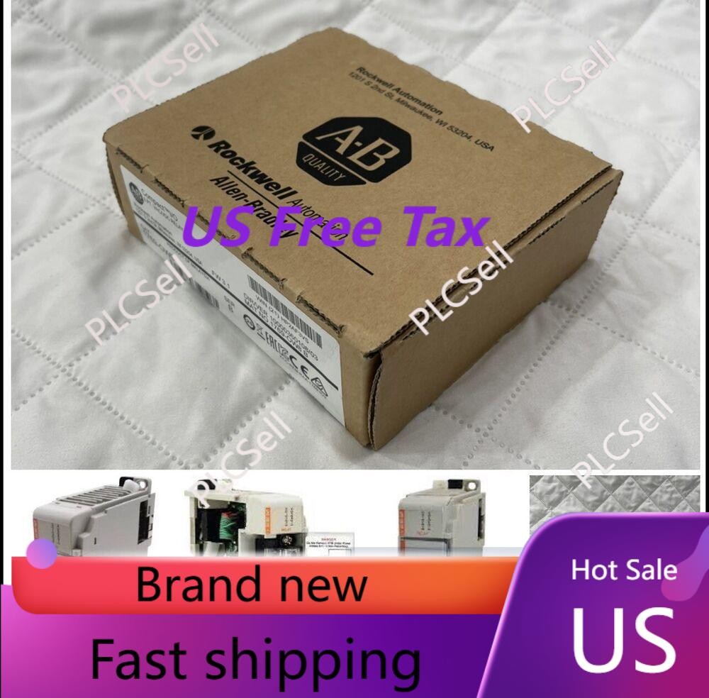 2023 New Factory Sealed Allen-Bradley CompactLogix 8 Pt D/O Relay Modul 1769-OW8