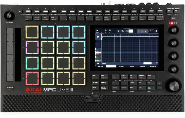 Akai Professional MPC Live III Standalone Music Production Center