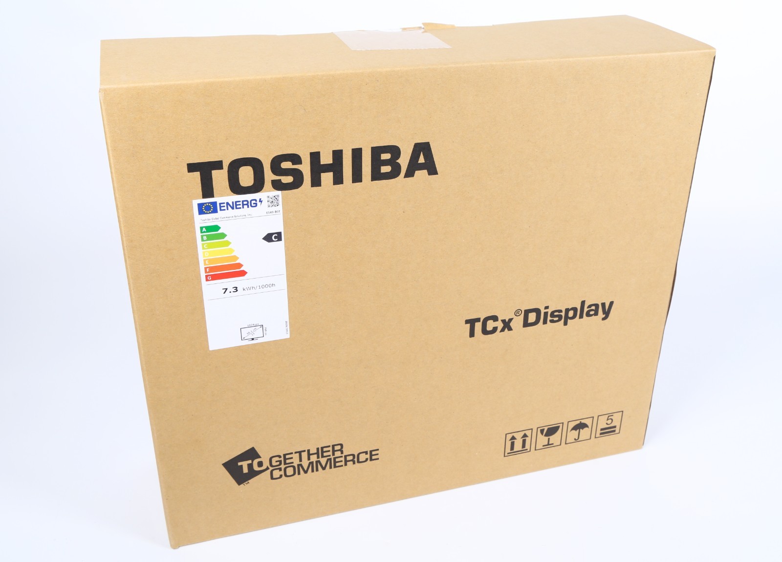Toshiba TCx 6149-B0T 15" Touchscreen Display Monitor with TCx Keypad (New)