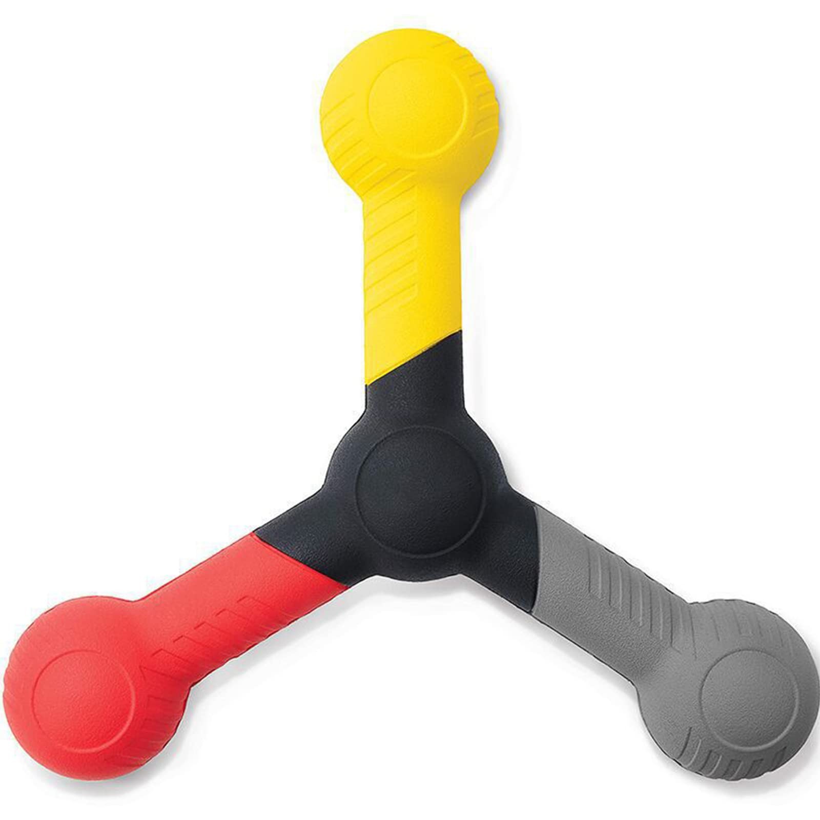 MUSKULO MONSTRO Reaction Catch Trainer for Improving ‎Grey/ Yellow/ Red