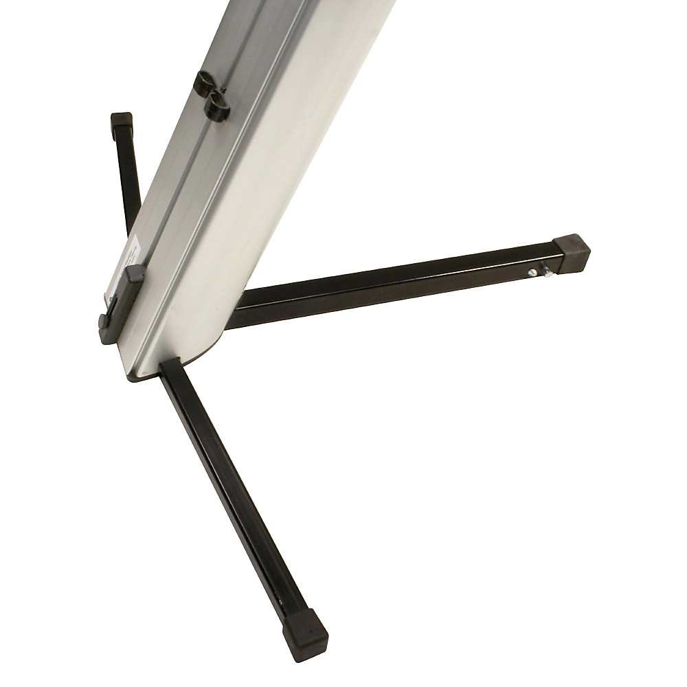 Ultimate Support AX-48ProS Apex Series column keyboard stand- Silver Silver