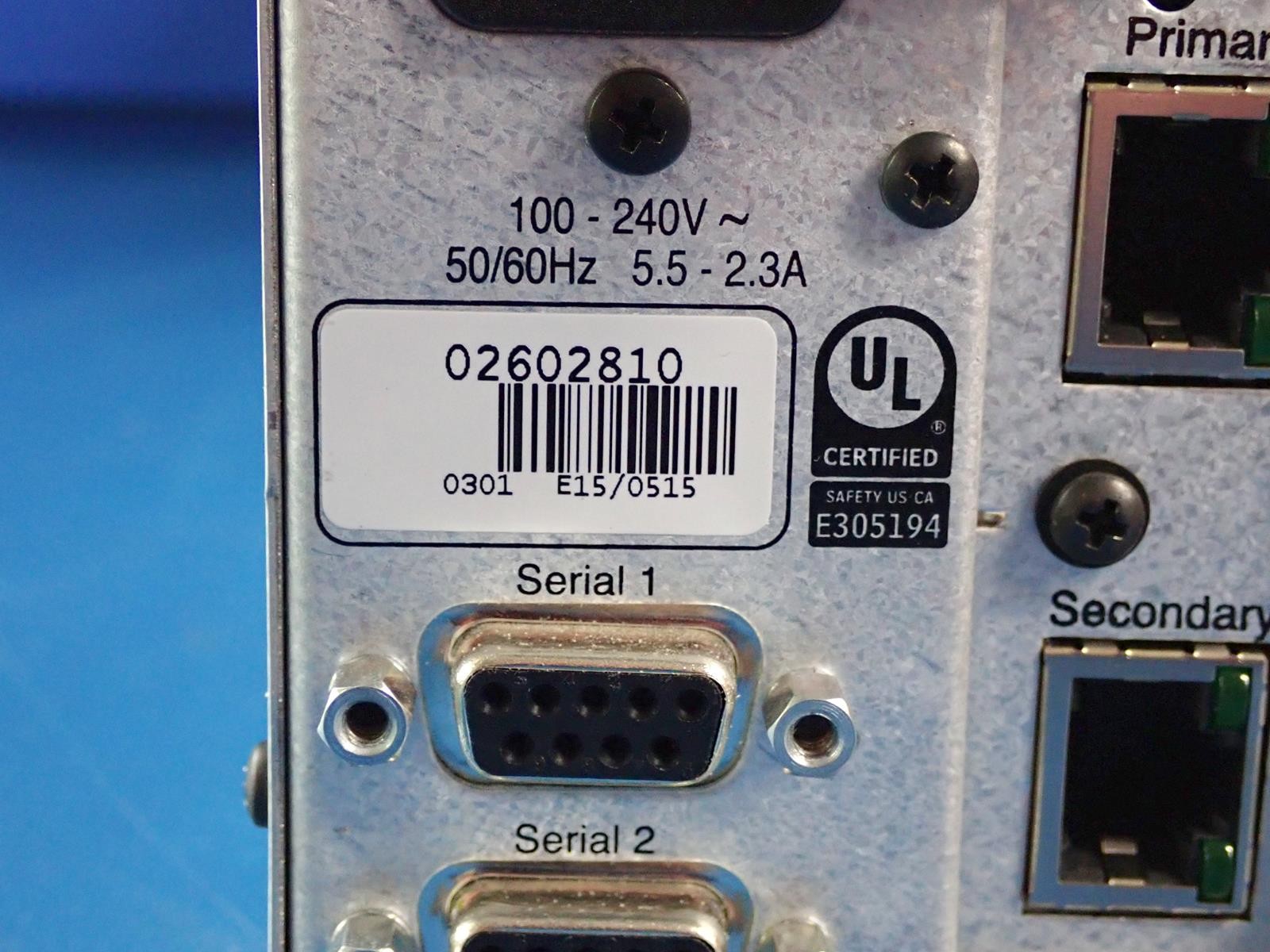 BIAMP TESIRA SERVER-IO Digital Audio Server Network Server SEC-4 SVC-2 AVB-1