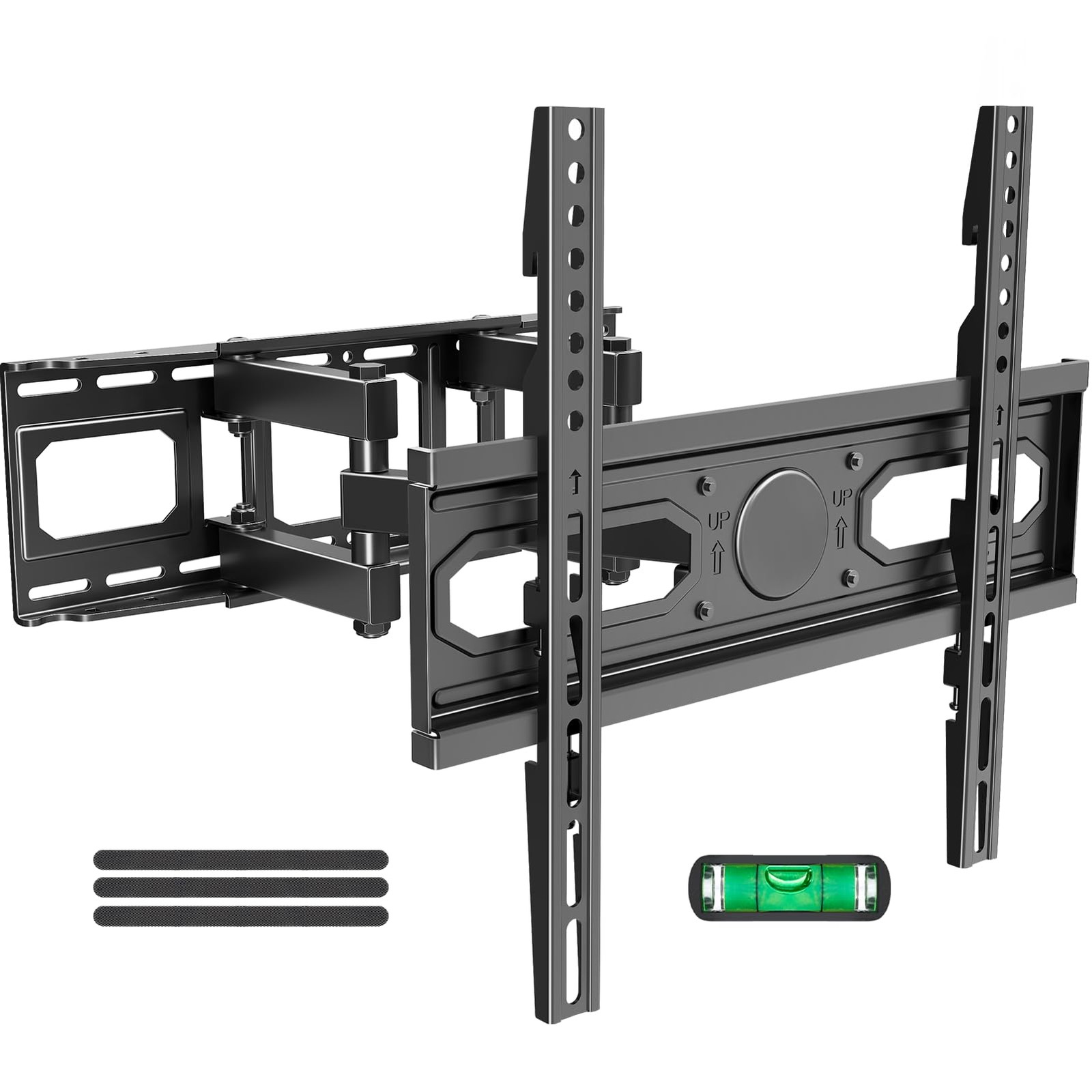 TV Wall Mount for Most 26-65 Inch Flat/Curved TVs, Full Motion TV Mount Fit 1...