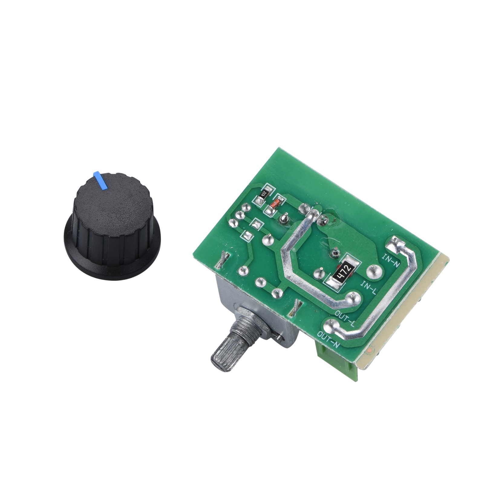 110/220V 2000W Thyristor Dimming Speed Regulating Electronic Voltage Regulator m