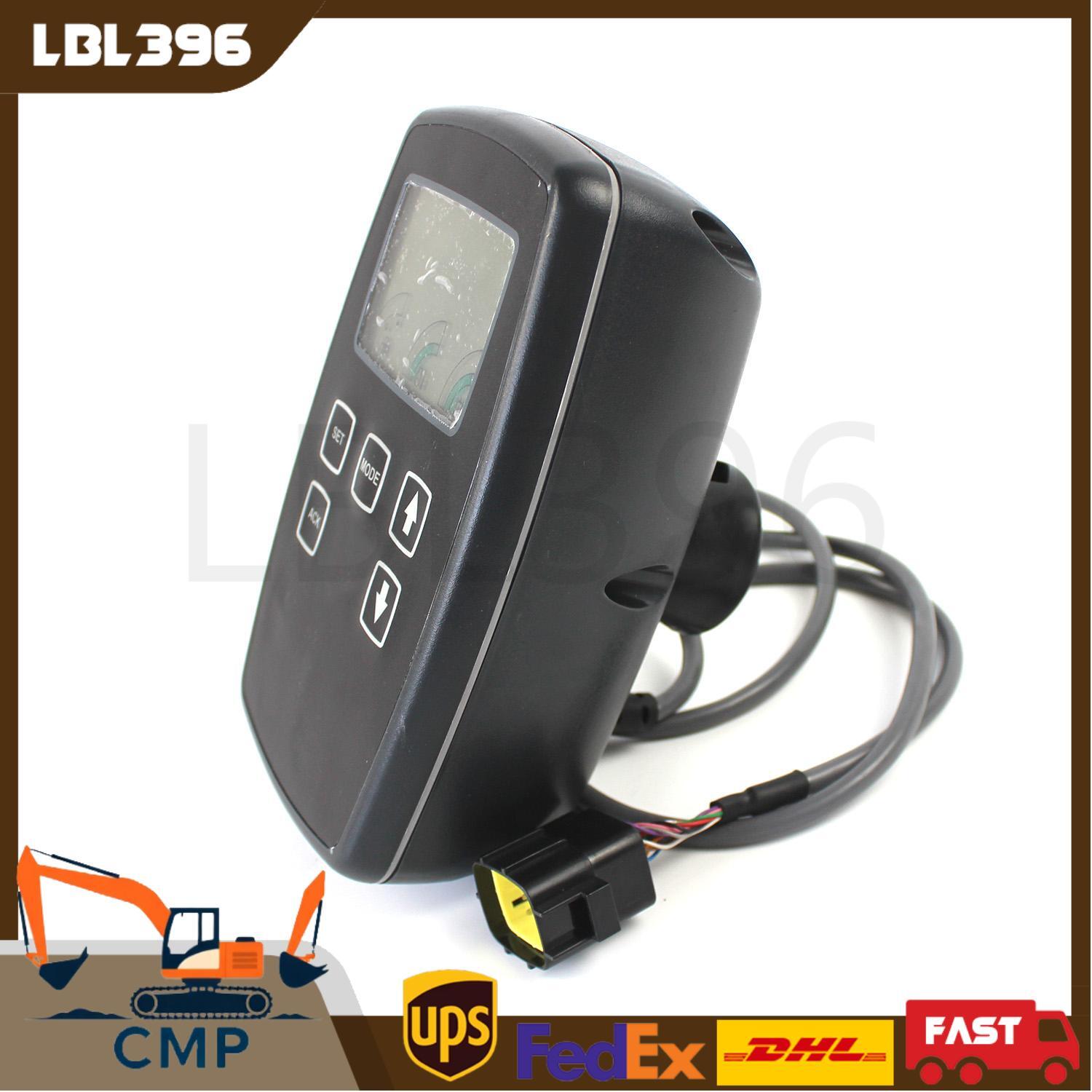 Monitor Cluster Gauge 332/K4244 704/50207 728/80073 for JCB JS160/JS180LC/JS220