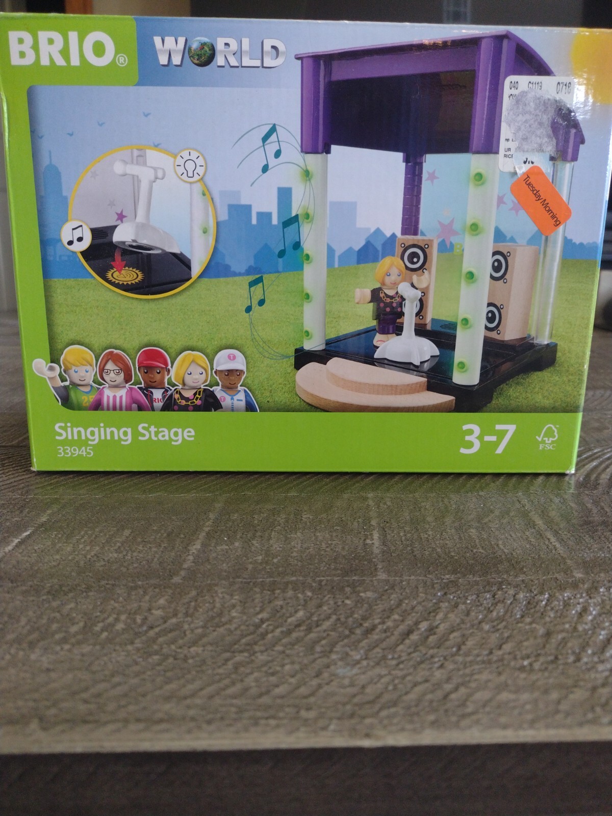 BRIO Singing Stage