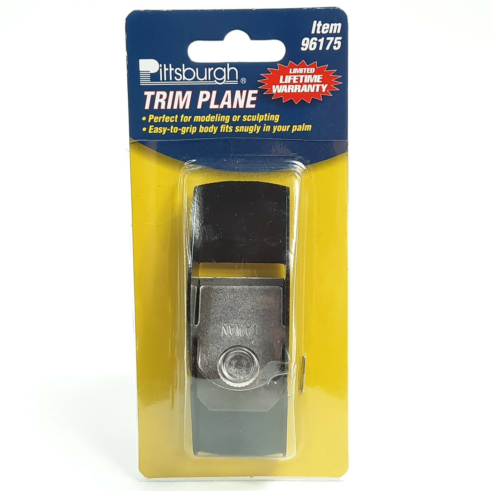 NOS Pittsburgh Trim Plane #96175 Hobby Craft Model Airplane Adjustable 3 1/2"