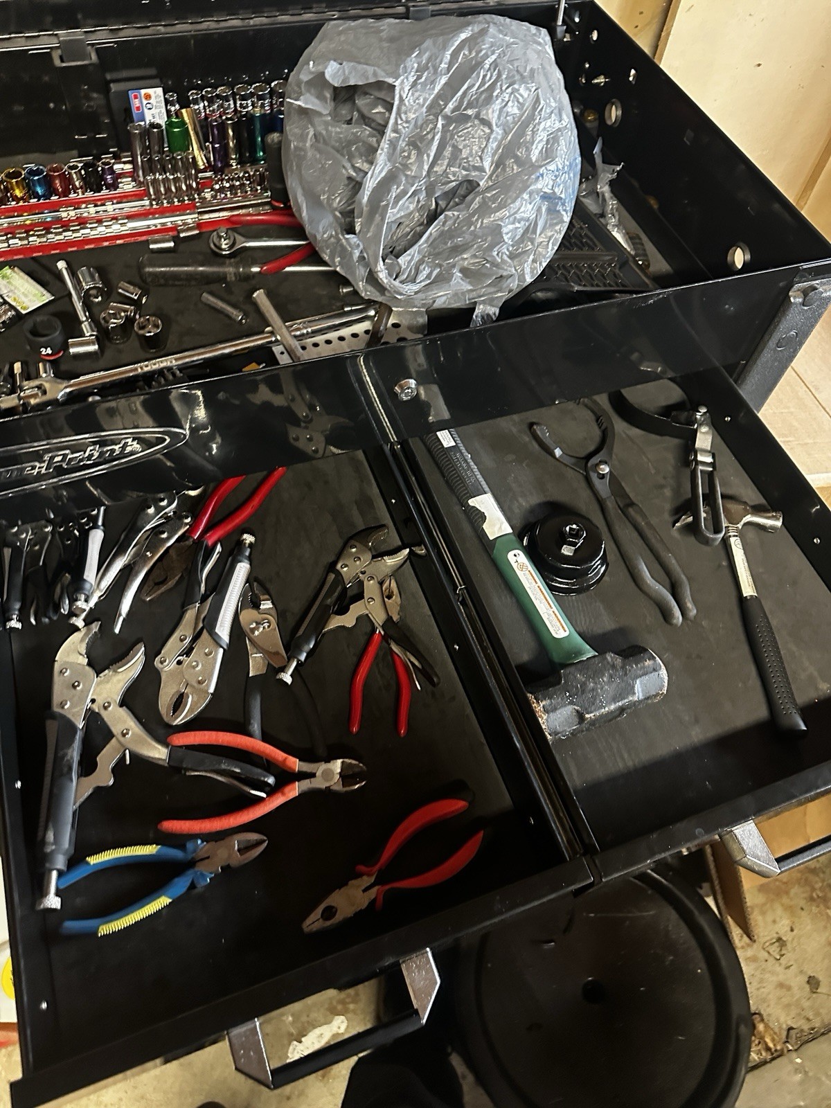 Bluepoint Tool Cart