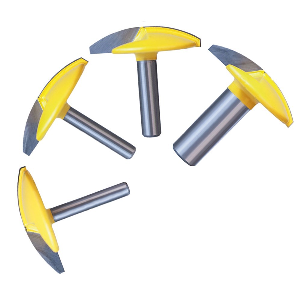 Professional Router Bit for Woodworking with High Performance Cutting Edge