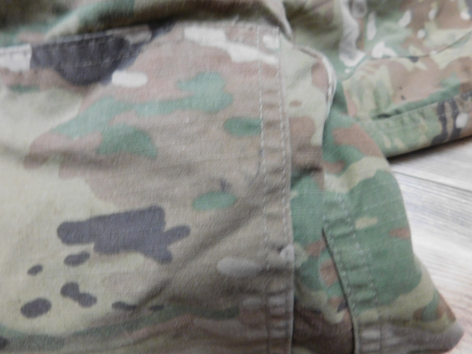 US ARMY OCP COAT SZ SMALL - SHORT