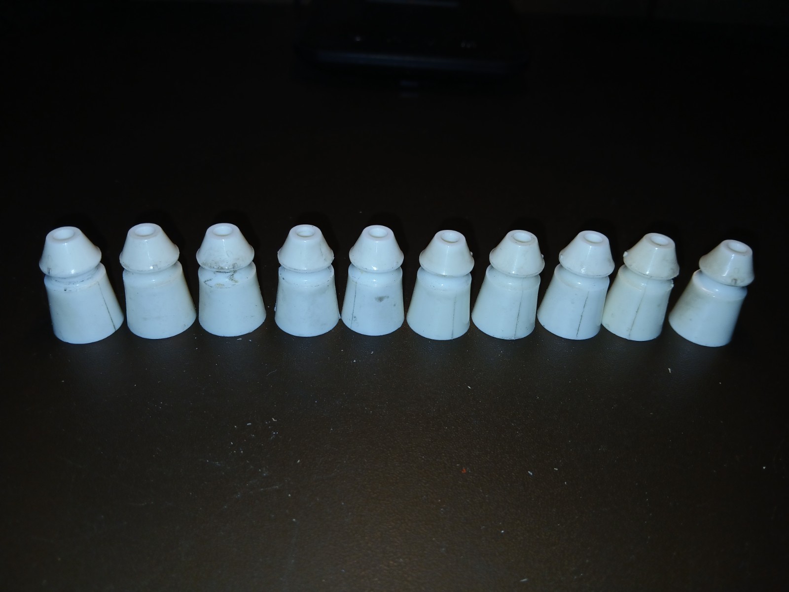 Atari Pinball SHORT Plastic Posts Lot of 10
