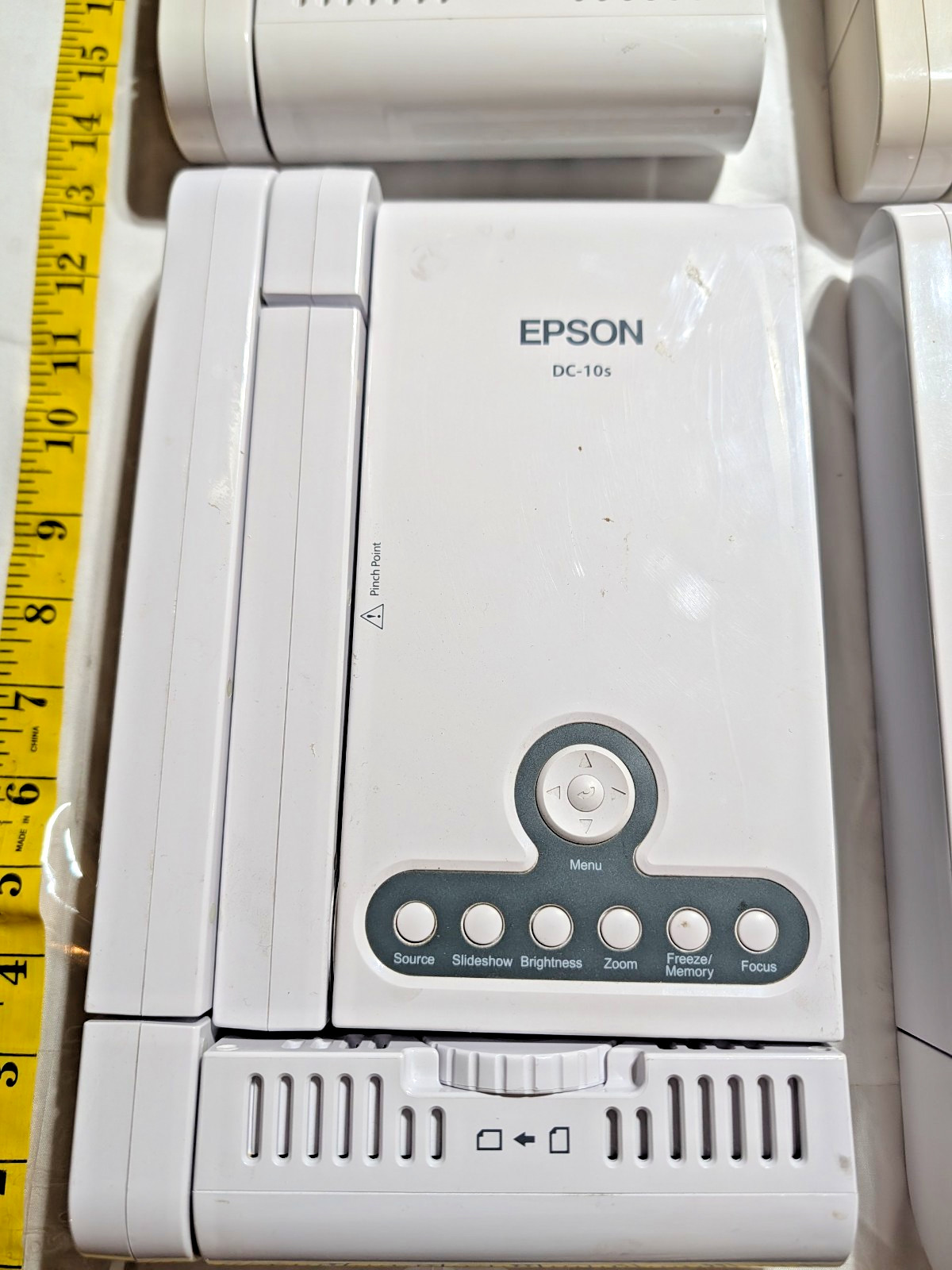 Epson ELP DC-10s 4 Pack Bundle Document Camera DC-10S No Power Cord Free Ship!!!