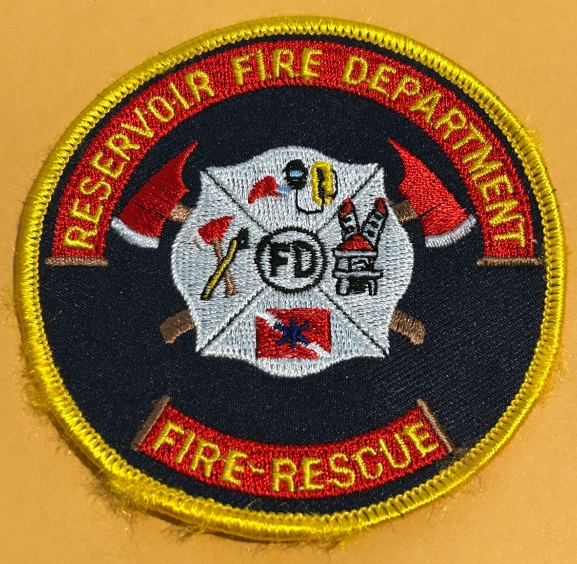Brandon Missisippi Reservoir Fire Department Fire Rescue Patch Unused