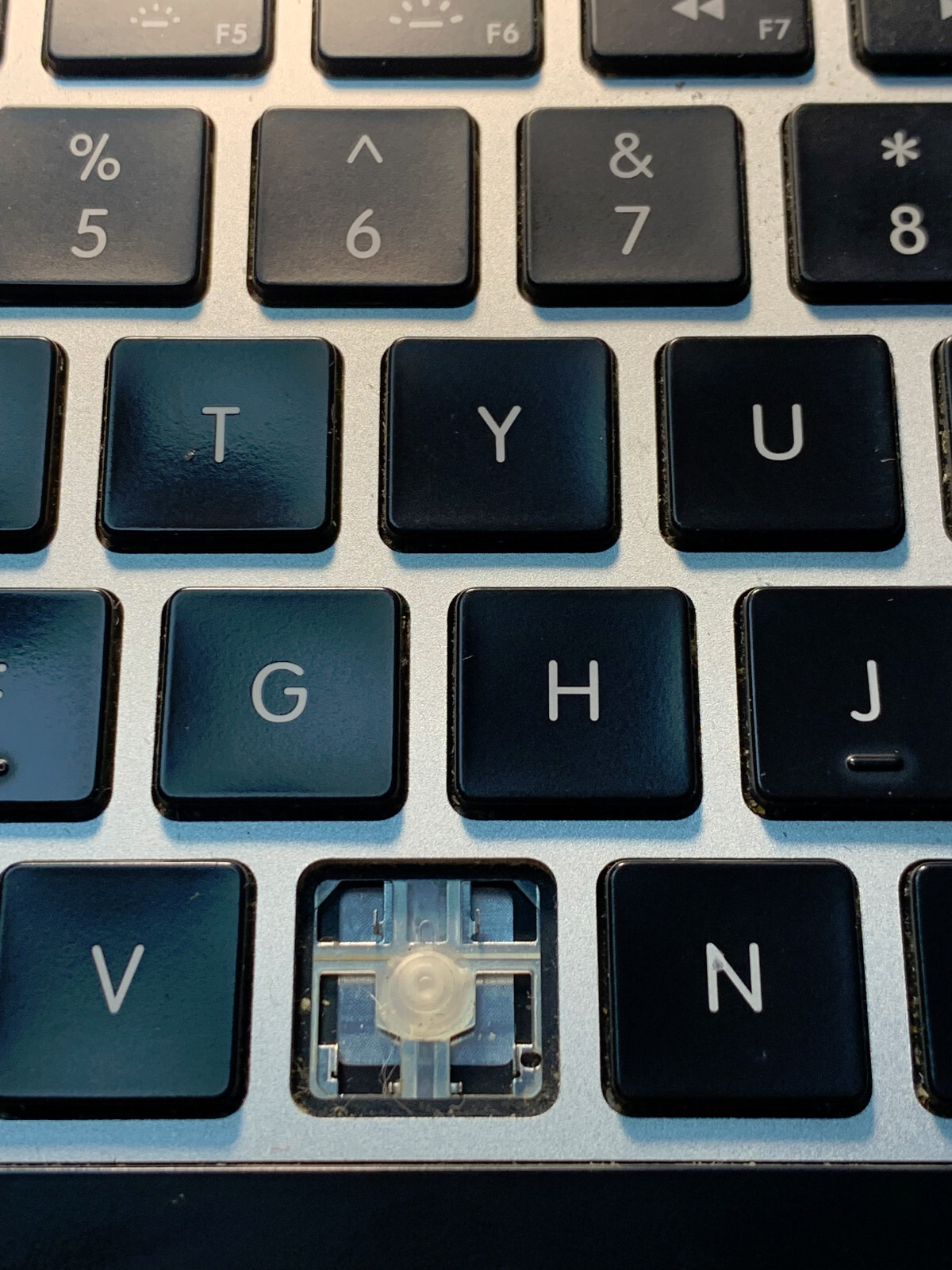 🔑ORIGINAL MACBOOK PRO 13" A1502 2015 Replacement Keys W/HINGE 613-00564-B *AC07