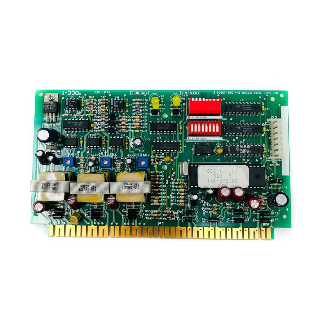 Siemens OCC-1 Cerberus Pyrotronics 500-891184 Output Control Card for MXL