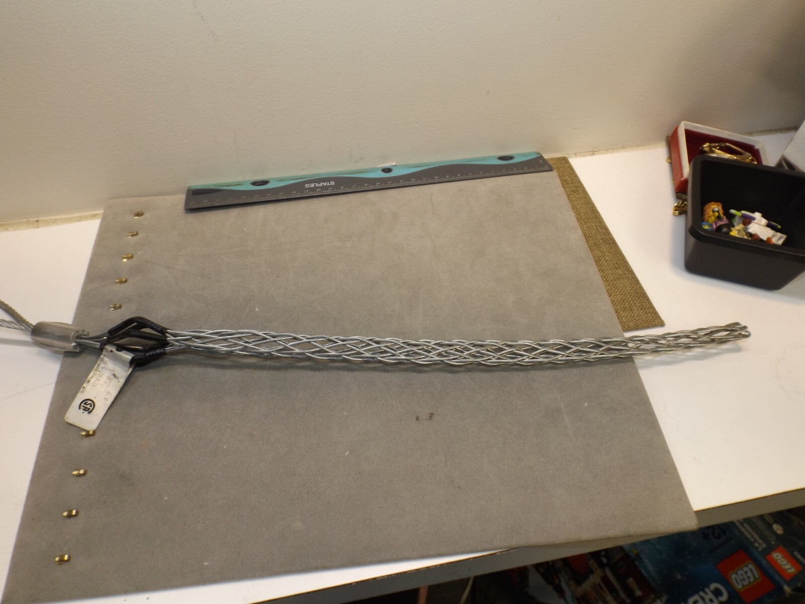 WOODHEAD L.P. CABLE PULLER 35975 WIRE MESH