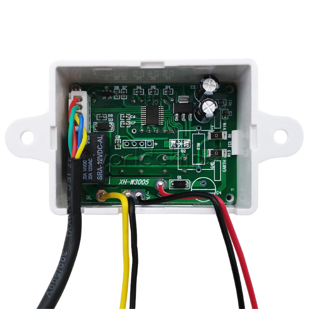XH-W3005 AC 110V-220V Digital LED Humidity Controller Hygrometer Switch Sensor
