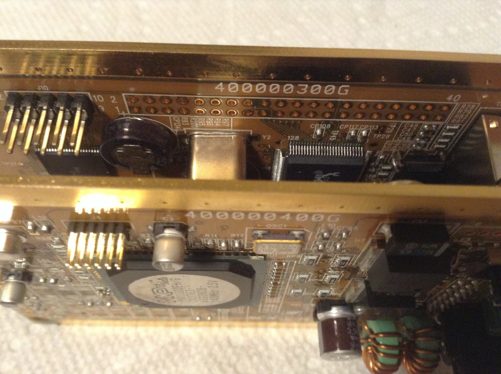 400000400S Board Set With 400000300G