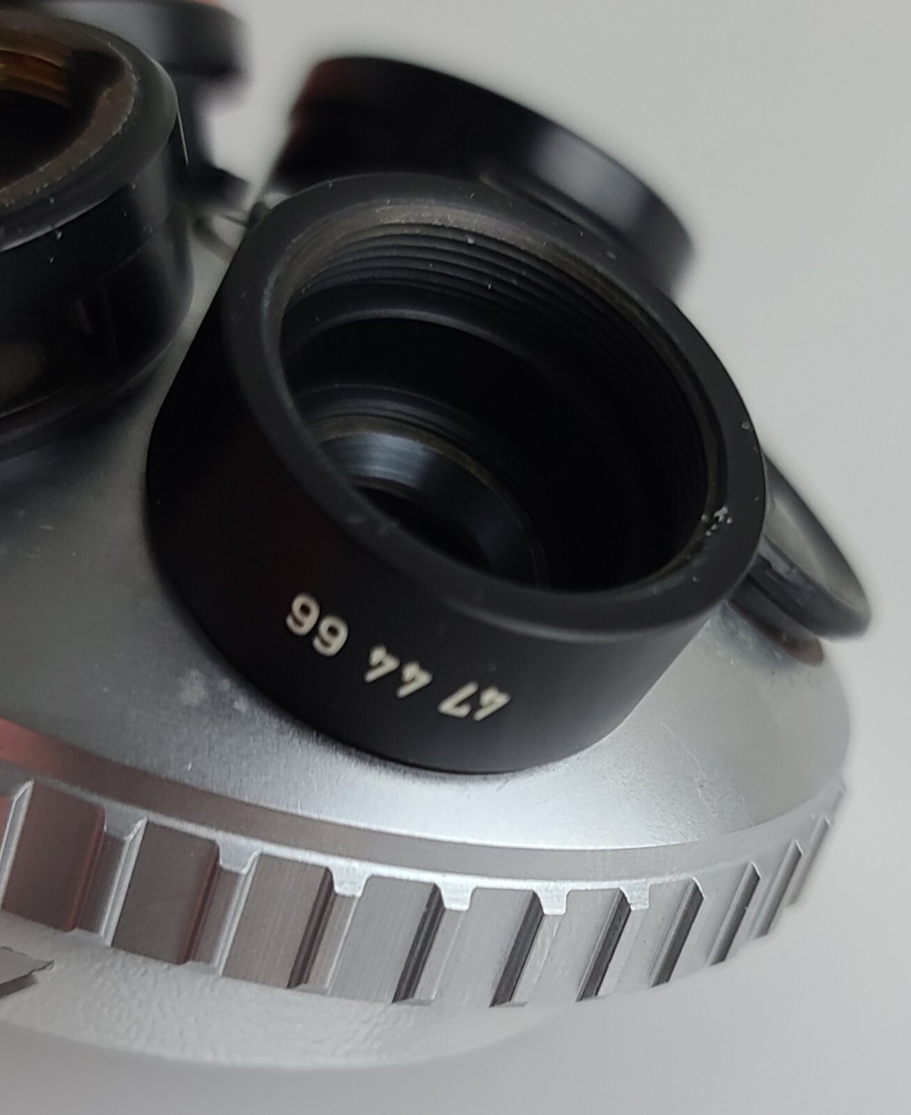 Zeiss Microscope 5x Objective Revolver Turret For DIC Slider