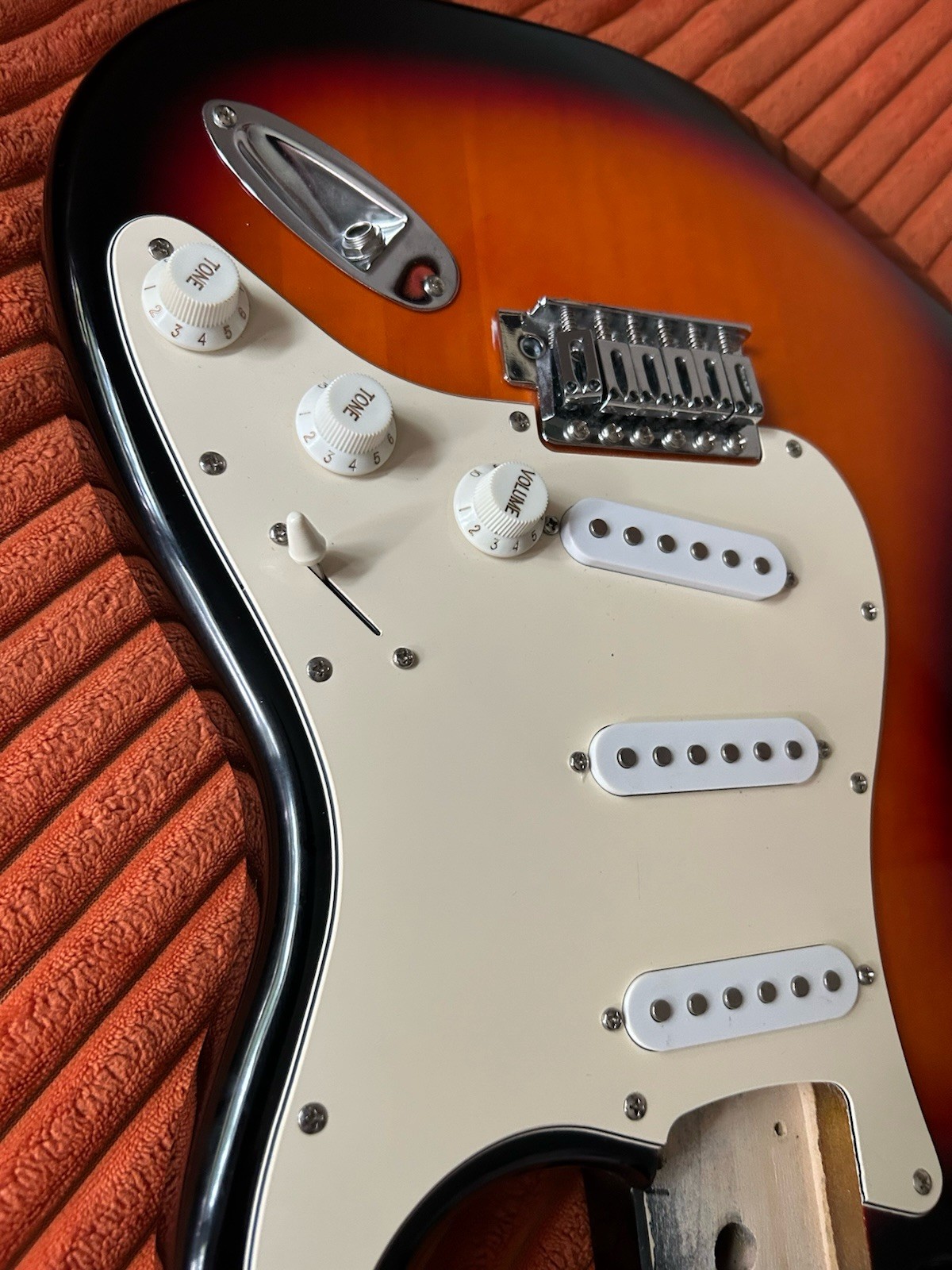 Fender Squier SE Stratocaster Loaded Guitar Body MINT