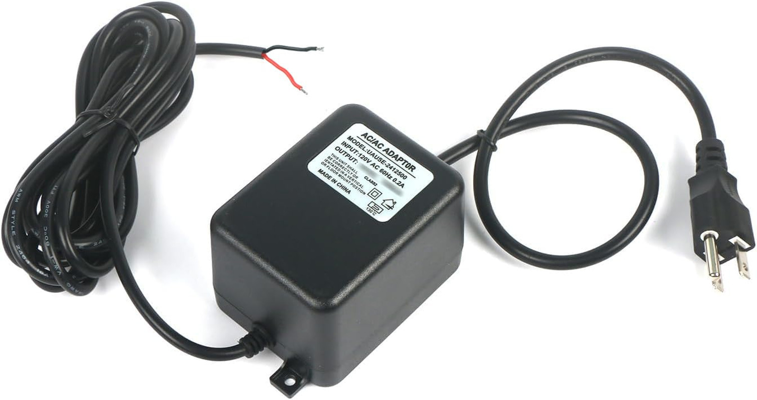 120V/24VAC Sprinklers 526500 635640 Plug in Controller Transformer | Compatible