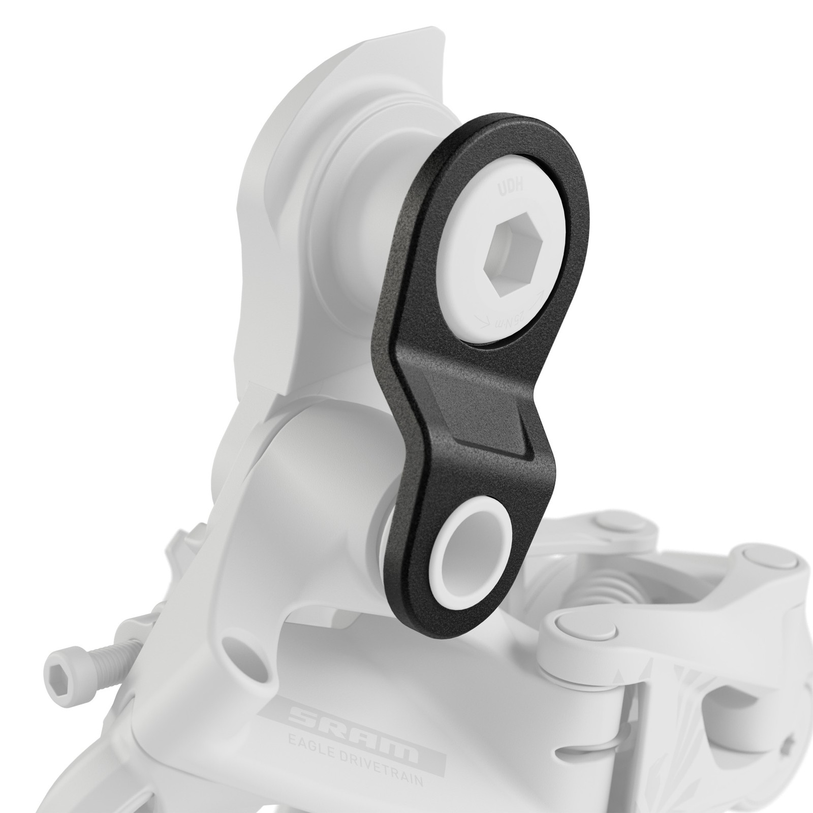 SRAM S100 Half Mount Plate - Compatible Rear Derailleur Outer Plate for S100