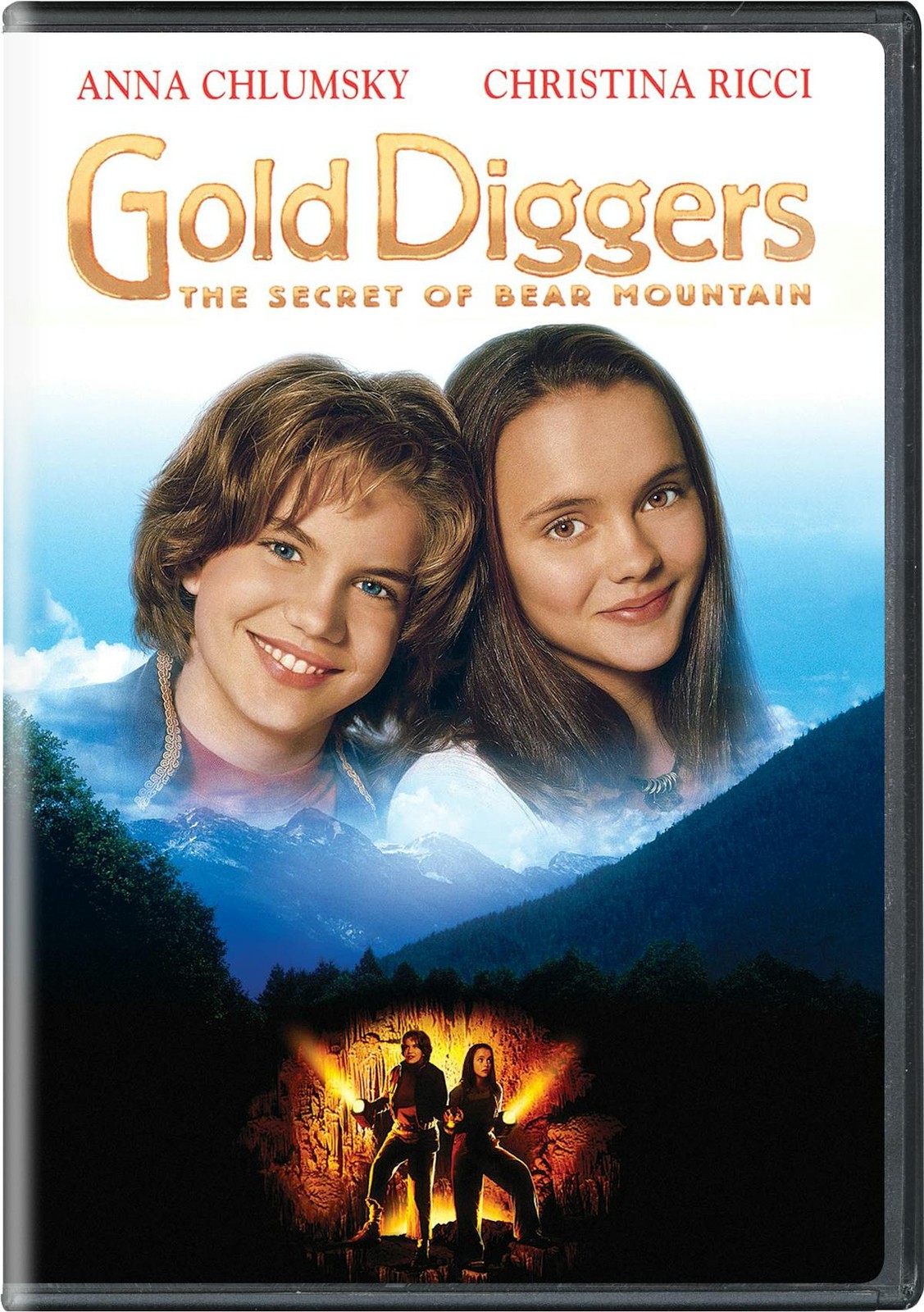 Gold Diggers - The Secret of Bear Mountain DVD Christina Ricci NEW