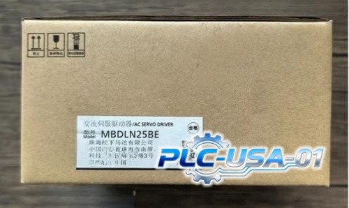 MBDLN25BE 1PCS Brand New Panasonic MBDLN25BE Servo Driver  Fast delivery